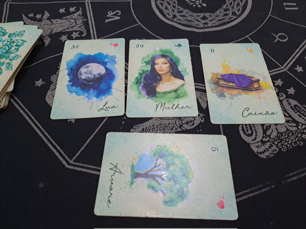 ana_holistic's tweet photo. Análise da Dania no bbb23 segundo o tarô
Ela vai realmente bagunçar o jogo, vejo uma dupla se afastando apos a entrada dela, como se ela fosse trazer um mal estar a essa dupla. Se ela ficasse no bbb23 ganharia coração do público fácil
#bbb23 #Dania #intercâmbio https://t.co/XWLGf0EBc9