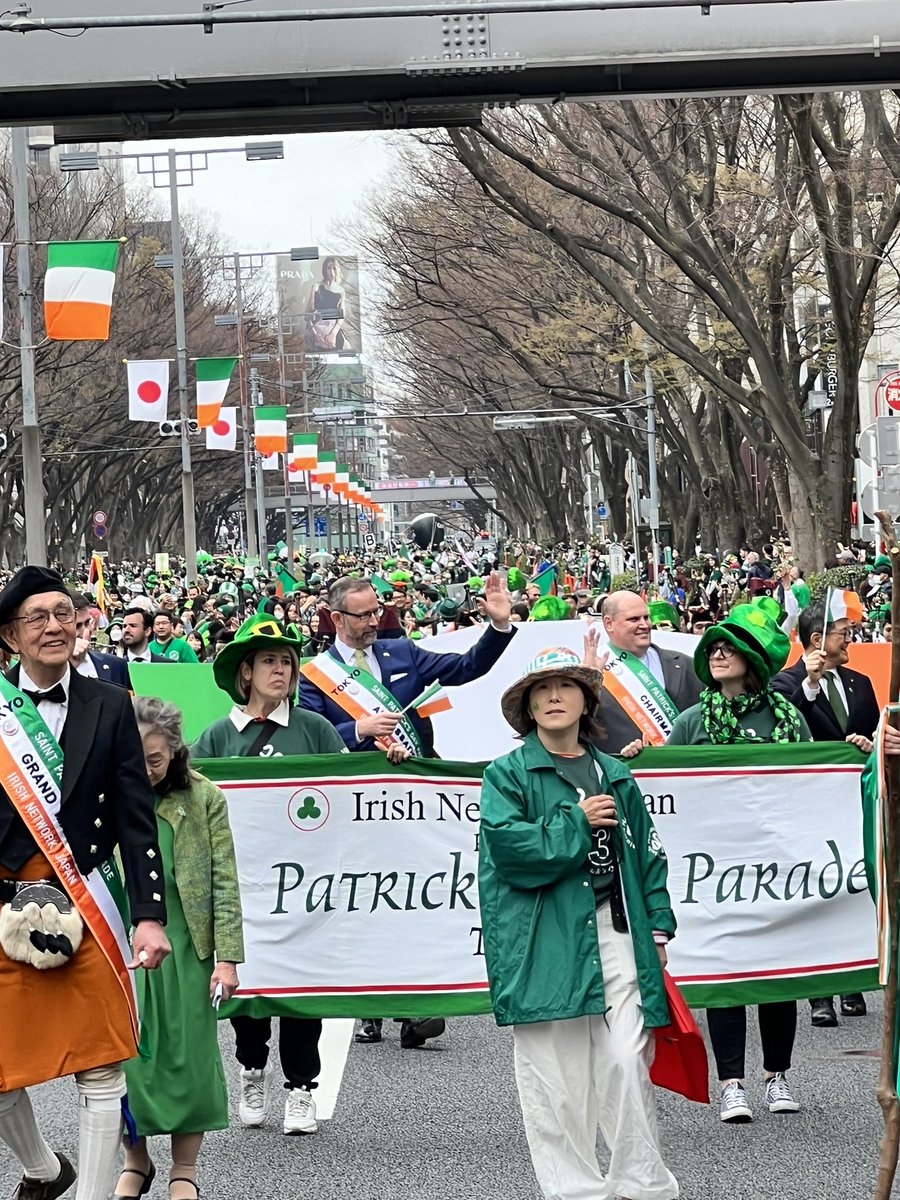 🇮🇪🇯🇵#StPatricksDay #LáFhéilePádraig #Tokyo Finest Hawk-Eye Review 2023🇮🇪🇯🇵