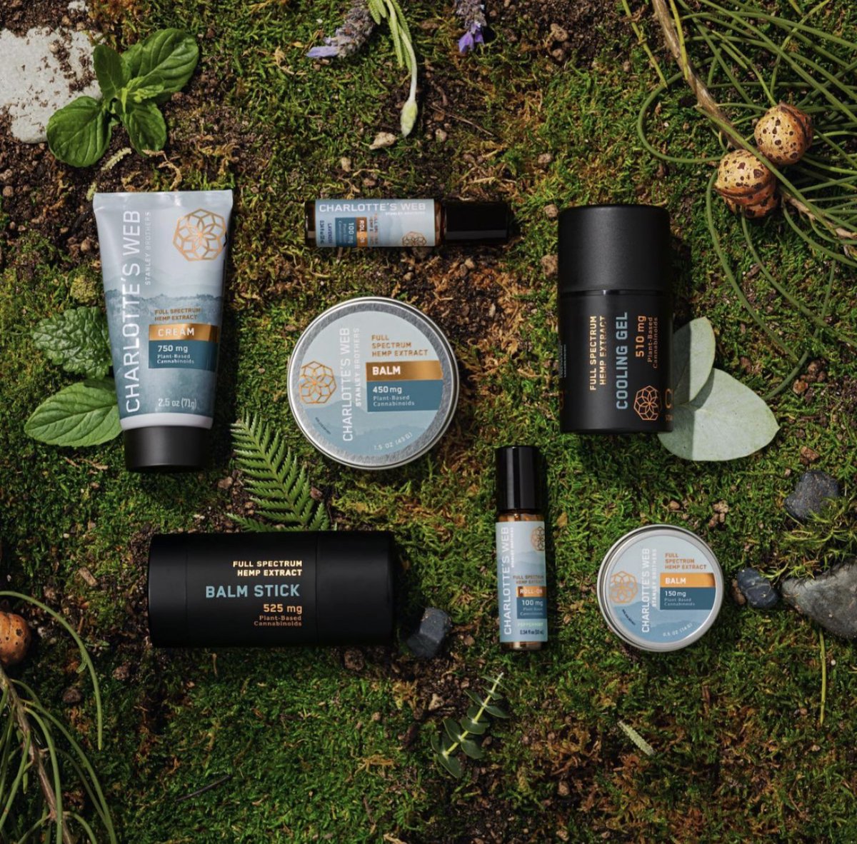 GR__wellness's tweet photo. @charlottesweb hemp-infused #cbdtopical Formulas are designed to support your daily passion for a better you. They've added more #CBD and more #botanicals in their new cooling gel, balm stick, &amp; roll-on oils! ☺️
Shop the collection ⤵️
https://t.co/gHdfjZ3aRD…
#wellness #fitness https://t.co/WCCw7yfsOa