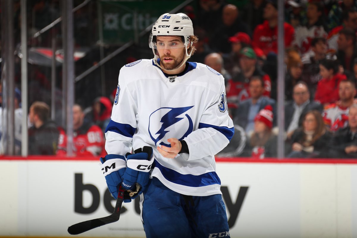 TBLightning's tweet photo. We're simply not talking enough about Brandon Hagel. https://t.co/DeryTOp7vC