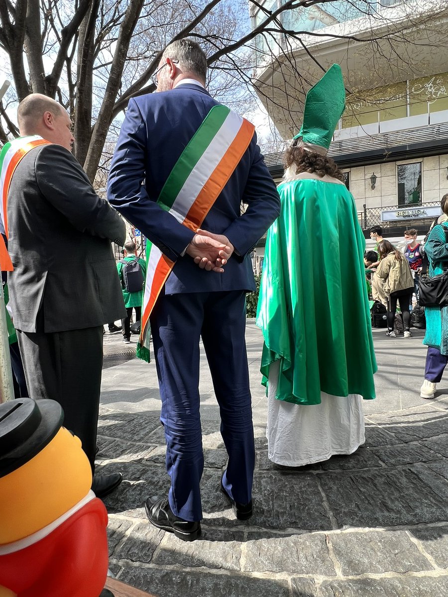 🇮🇪🇯🇵#StPatricksDay #LáFhéilePádraig #Tokyo Finest Hawk-Eye Review 2023🇮🇪🇯🇵