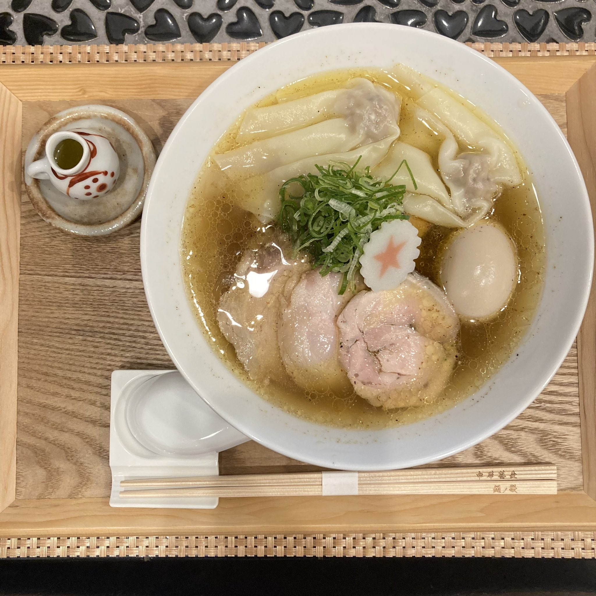 中華蕎麦 麺の歌　特製醤油ラーメン