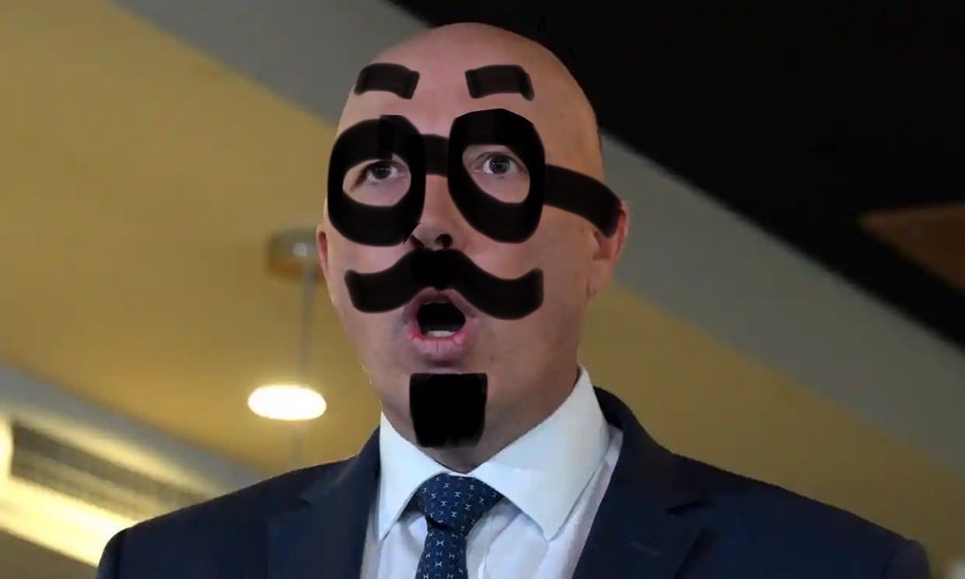 CaraMia200's tweet photo. Wasn’t obstructionist #Dutton quick to nominate #NDIS for taking austerity haircut, to fund #NukeSubs we dont need or want! #LNPCorruptionParty haven’t changed one bit.
Sooner their heinous party expires, the better for #Australia. Non-multimillionaires will be relieved.#auspol https://t.co/4WLgVsGIJ8