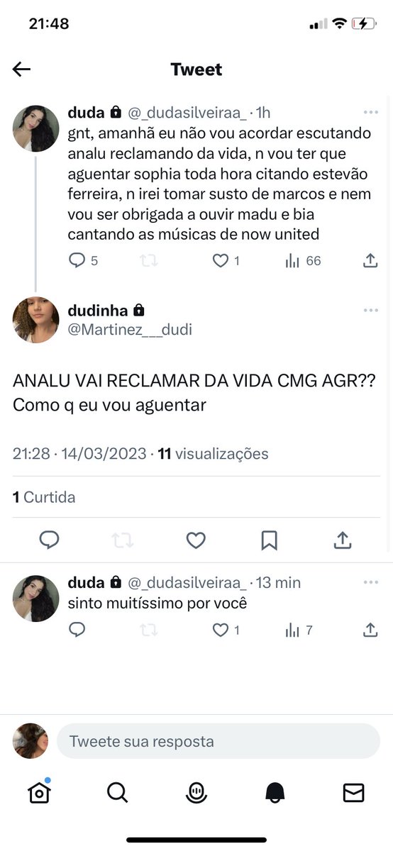 anaIusantana's tweet photo. gente isso é bullying #denuncia #twitterseguro https://t.co/9uY9PAcsZw