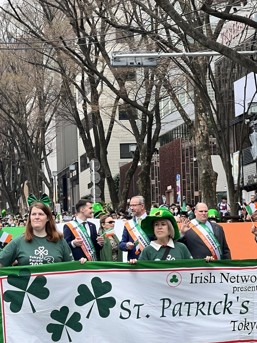 🇮🇪🇯🇵#StPatricksDay #LáFhéilePádraig #Tokyo Finest Hawk-Eye Review 2023🇮🇪🇯🇵