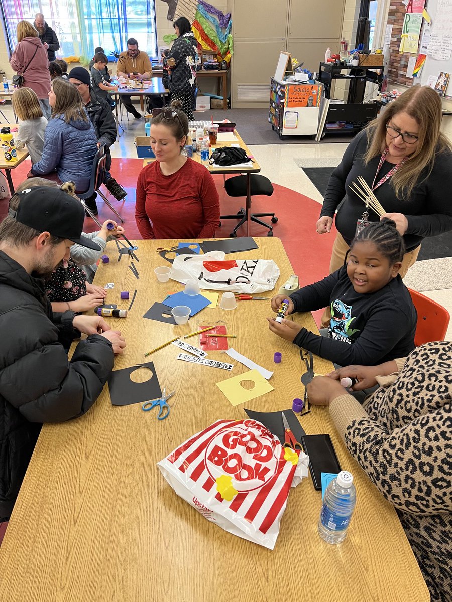 More reading night pics!!!  #community #family