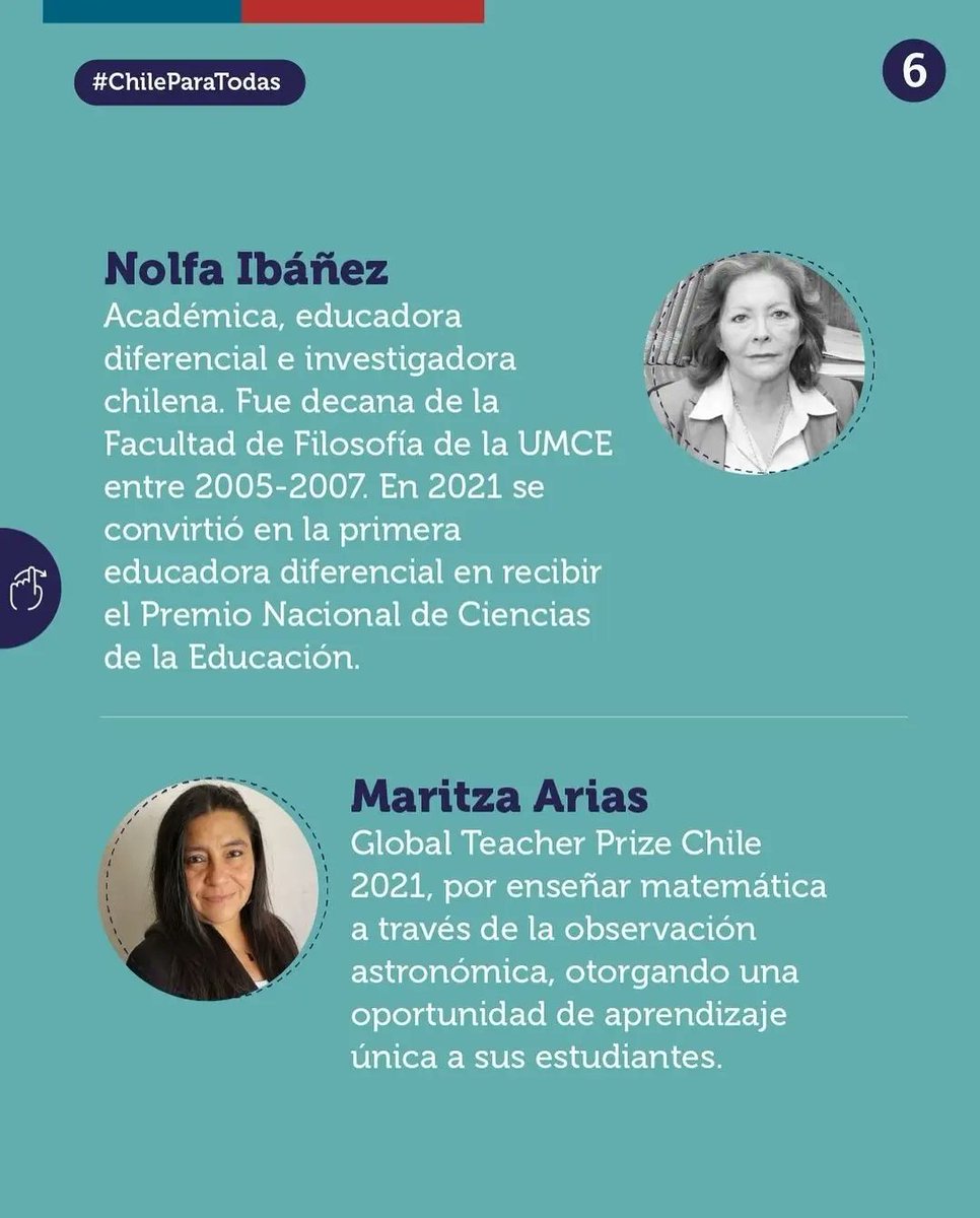 estrellaalphard's tweet photo. En el Día de la Mujer 2023, nuevamente @Mineduc menciona mi trabajo en #Matemática y #Astronomía como uno de los que ha impactado 🤩📚👩🏻‍🏫
Es un gran orgullo para mi estar junto a estas grandes profesoras de la historia de Chile 📚👩🏻‍🏫🌟
#EducaciónAstronómica #EducaciónMatemática https://t.co/FWWvwQvG0t