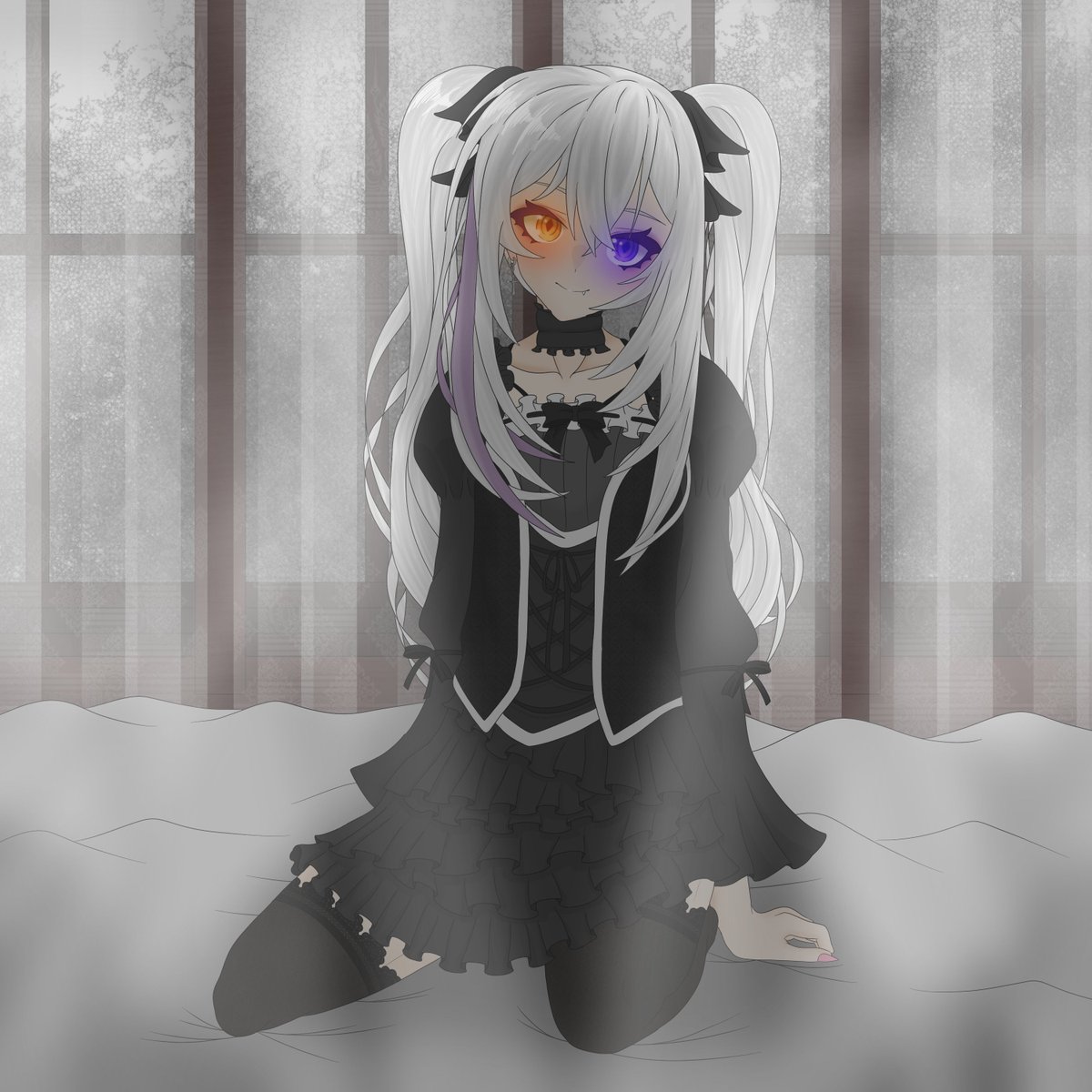 MaximilienBodw1's tweet image. Day 96 - Mefi #mefiart