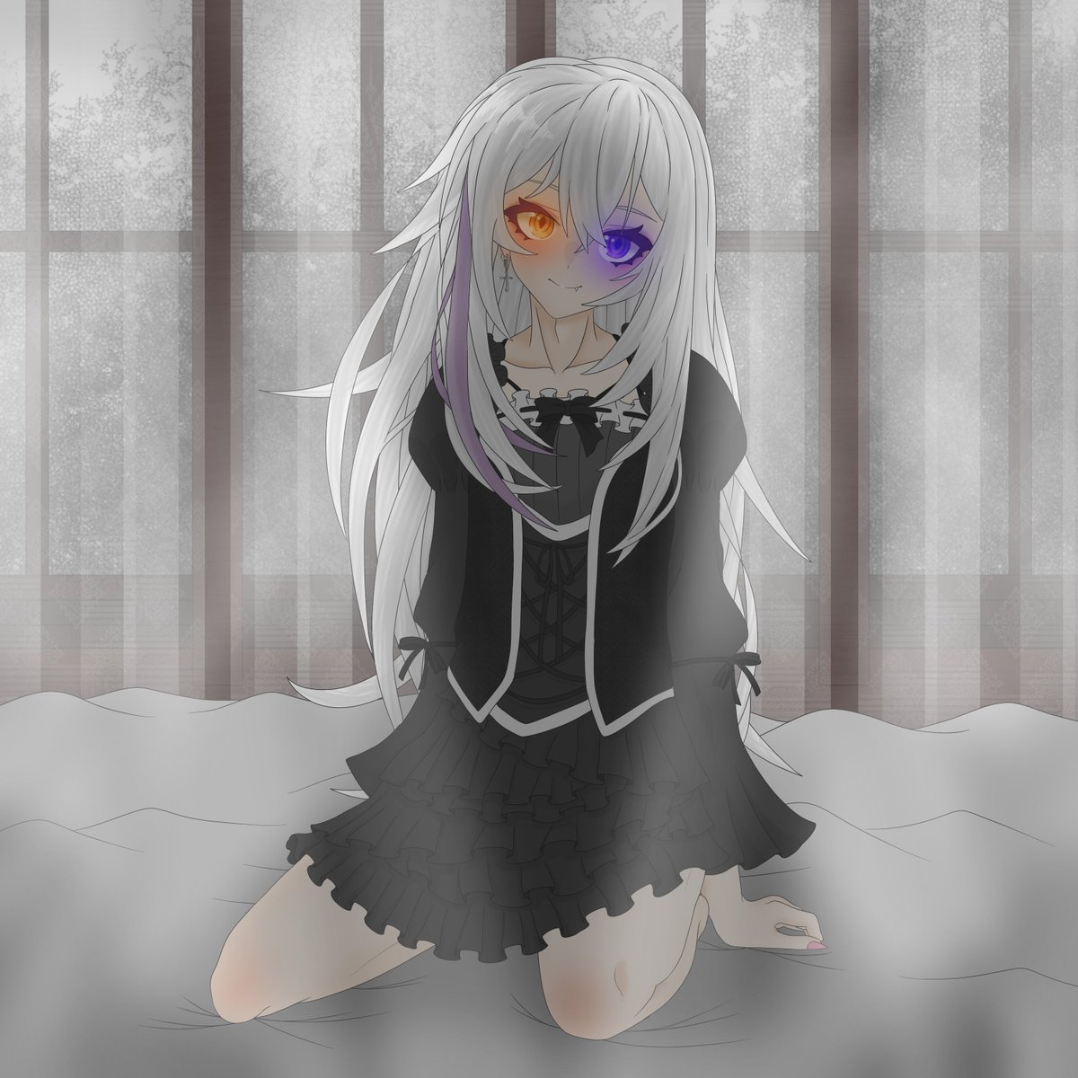 MaximilienBodw1's tweet image. Day 96 - Mefi #mefiart