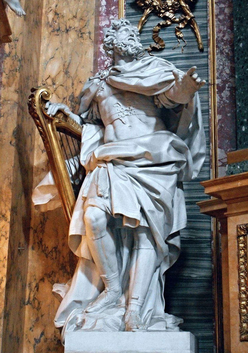 Why did artists keep making statues of David, and why do they all look ...