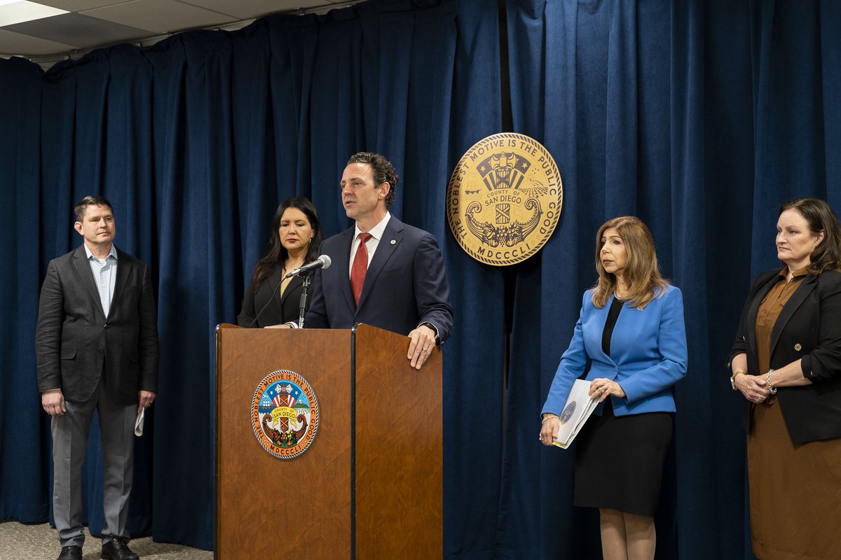 Homelessness is a regional issue requiring innovative and collaborative solutions. Thank you to District Attorney Summer Stephan for bringing forward this proposal to help us connect people with the resources they need.

📺: youtu.be/FKTlVEO6w7E