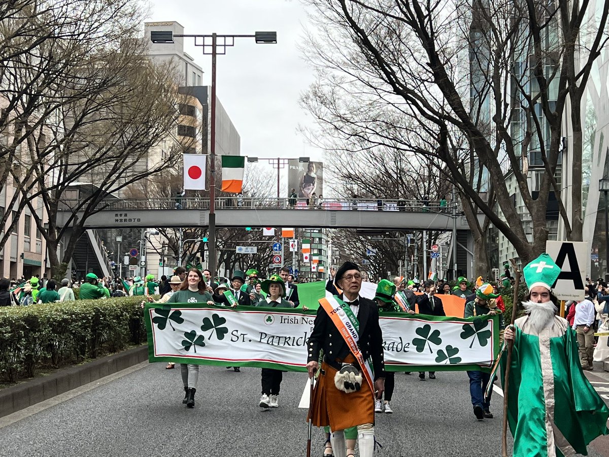 🇮🇪🇯🇵#StPatricksDay #LáFhéilePádraig #Tokyo Finest Hawk-Eye Review 2023🇮🇪🇯🇵