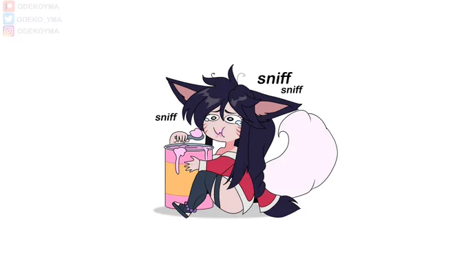 Ahri's Charm#Ahri #Sett #Yasuo #Rakan #Xayah #LeagueOfLegends #LeagueOfLegendsFanArt #ArtofLegends 