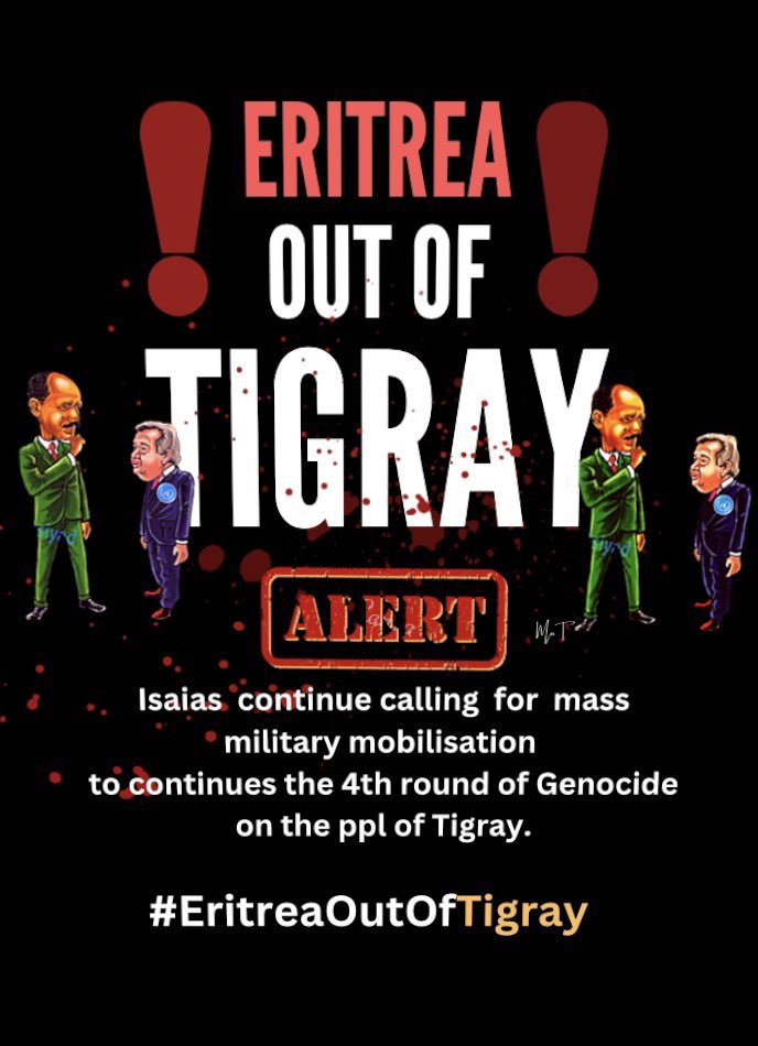 Gal_weyane's tweet photo. 🇪🇷 troops never stopped committing atrocities in #Tigray,gross human rights violations that continue to target civilians,@SecBlinken Isaias madness must stopped.
He is planning to continue 4th round 
of #TigrayGenocide #EritreaOutOfTigray @UN @StateDept @EUCouncil @POTUS @UN_HRC https://t.co/Teb0wKoRKv