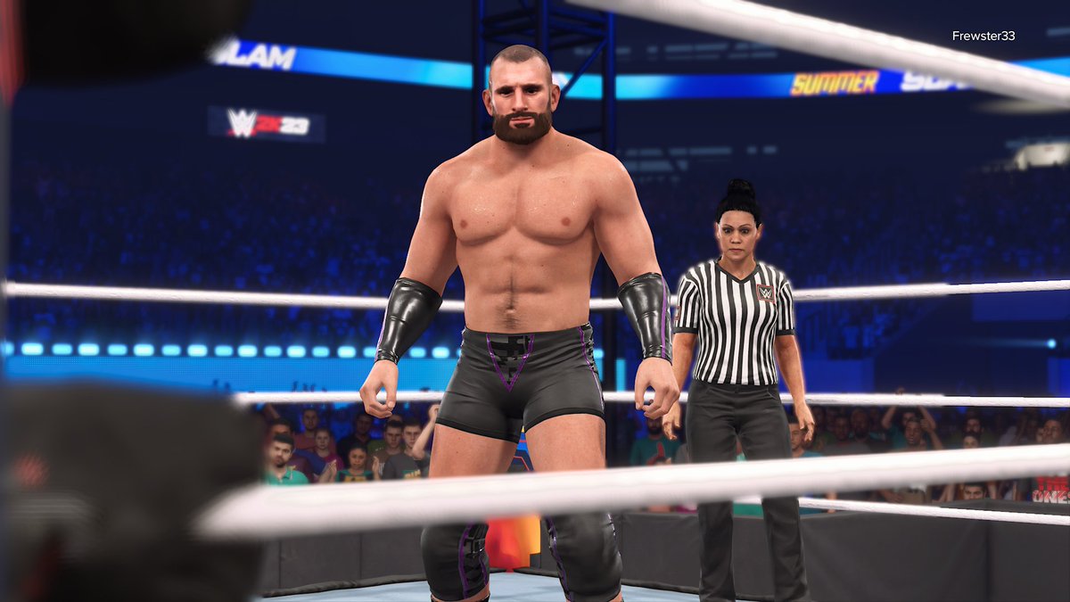 FrewniverseRAW's tweet photo. Mojo Rawley uploaded to #WWE2K23.
Search for 'MOJORAWLEY' and 'FREWNIVERSE' @MojoMuhtadi

Full moveset, entrance, victory motion included. https://t.co/37WvcWGhar