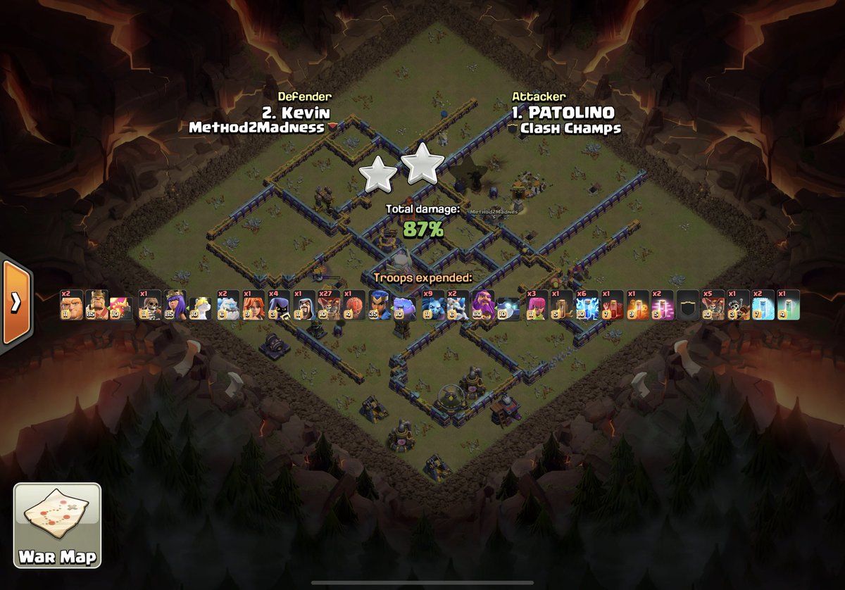 Same bases that defended VN esporting defended Clash Champs