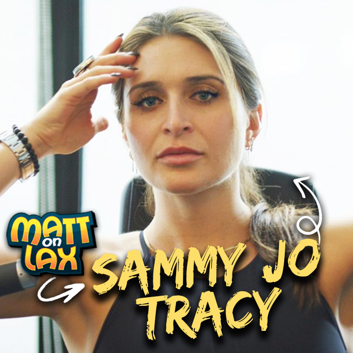 MATTonLAX1's tweet photo. Check out my interview with the iconic @SammJoT! Listen in as we discuss he excited career from backyard practices to dominating the draw at the highest level of women’s lacrosse. #lacrosse #sammyjotracy #mattonlax #lacrossepodcast  #athletesunlimited #drawcontrol #podcast https://t.co/KuXQ3i9hpN