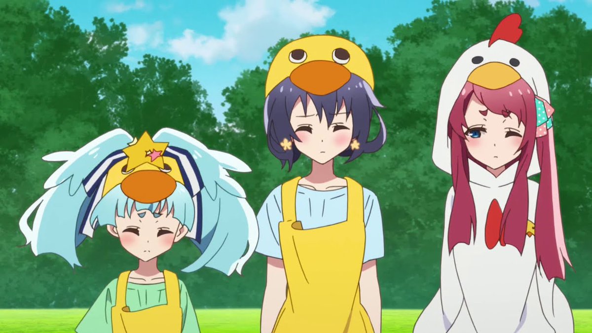 HelloMagMoe's tweet photo. Zombie Land Saga but everyone screams
 
https://t.co/ROvYzTeYW1
 
#Anime #Comedy #Fall2018 #Horror #Idol #MAPPA #ZombieLandSaga https://t.co/Xk0ultiWbd