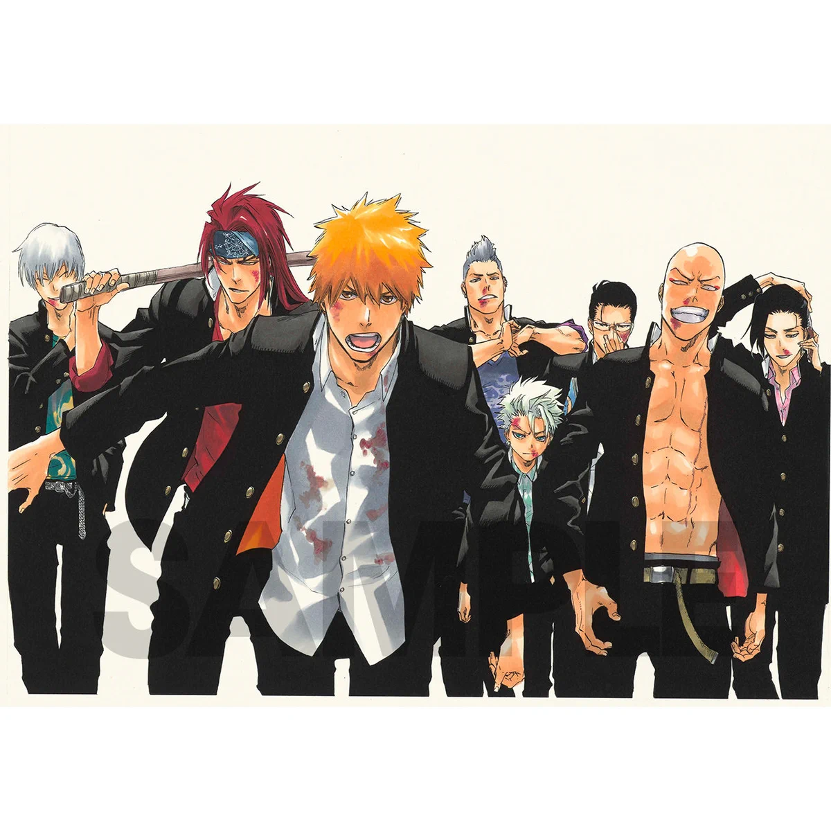 BLEACH原画展 (@BLEACH_exhibit) / X