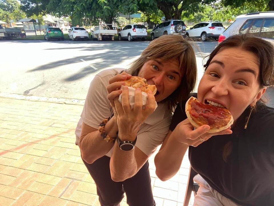 FarOutQld's tweet photo. #Gordonvale is a small sugar town with a big heart heart❤️... and great pies 🥧... loving being on Dulabed and Malanbara Yidinji country sharing local stories #LoveWhereYouLive https://t.co/uTTyyVEDJU