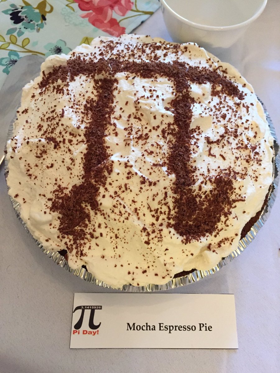 SusieQstick's tweet photo. Happy Pi Day to those who celebrate. https://t.co/UGe0zfThzg