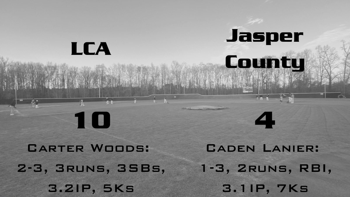 lcalionsbsbl's tweet photo. Lions scored 9 early and were able to take a good win to sweep Jasper County! https://t.co/KzKEL6AV9y