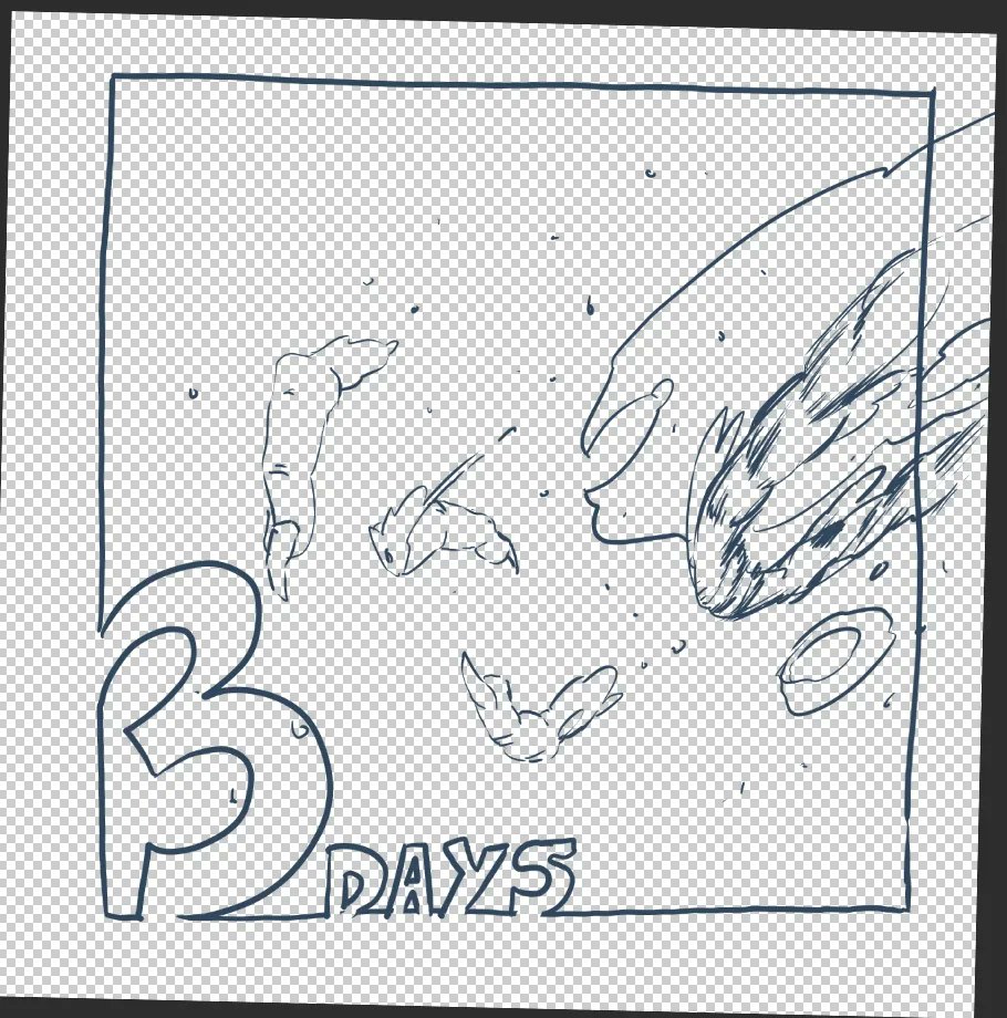 Happy_Log_pub's tweet photo. Work through process, Frome sketch to inks to flats. I like to keep my flats on a back, mid, and foreground layers.
#sketch #advertisement #Kickstarter #kickstartercomics #comicbooks #indiecomics #indie #Amphibianoir #loganfrench https://t.co/nB8N0fw6uO