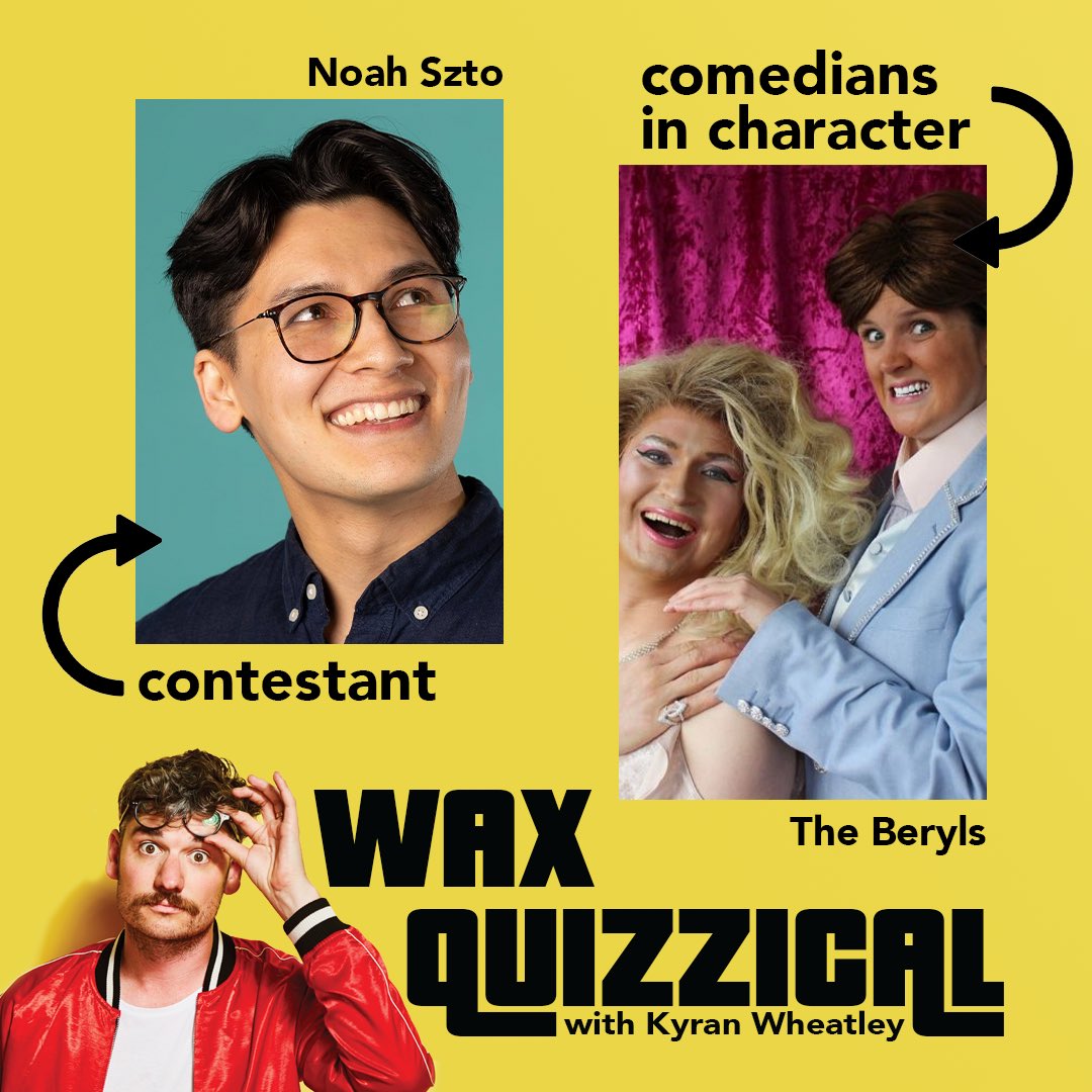 WaxQuizzical tweet media