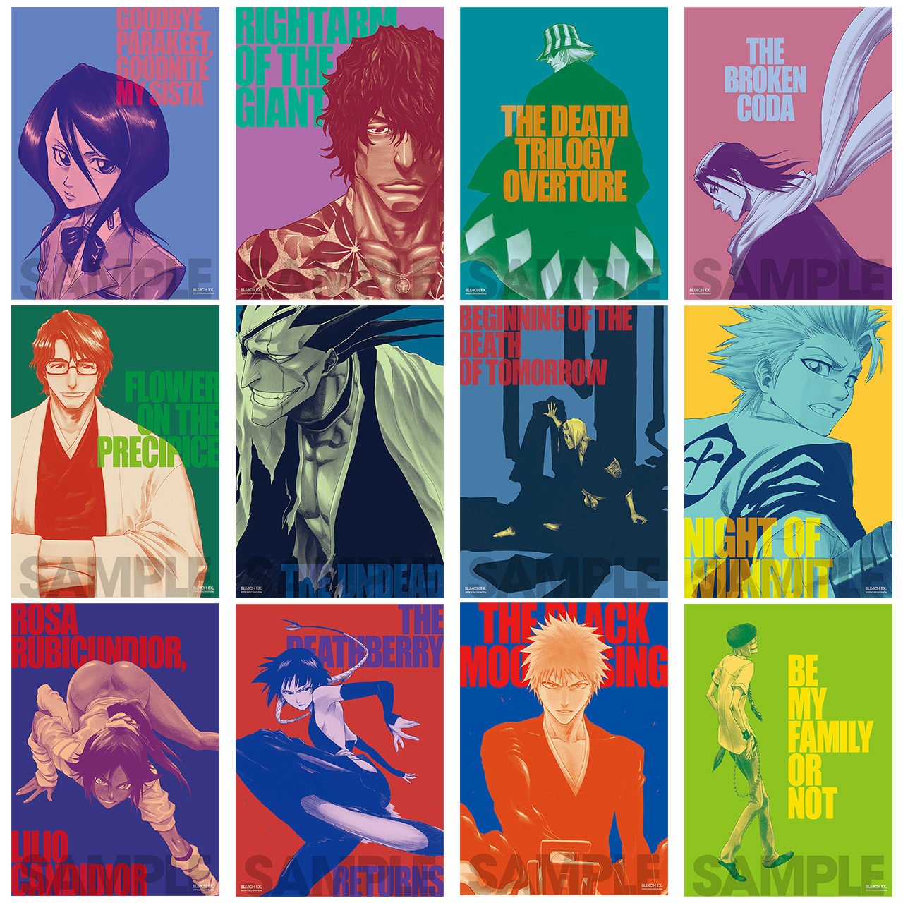 BLEACH原画展 on X: 