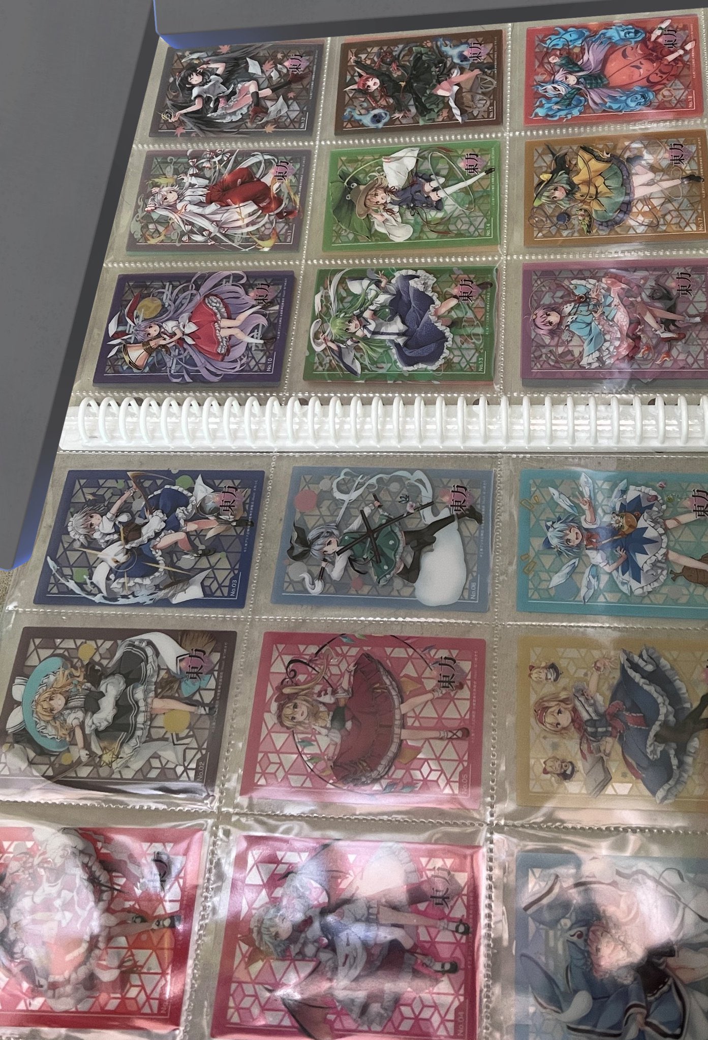 東方Project×ダイソーコラボカード類まとめ売り 東方Project カード まとめ売り 東方 ダイソー - メルカリ