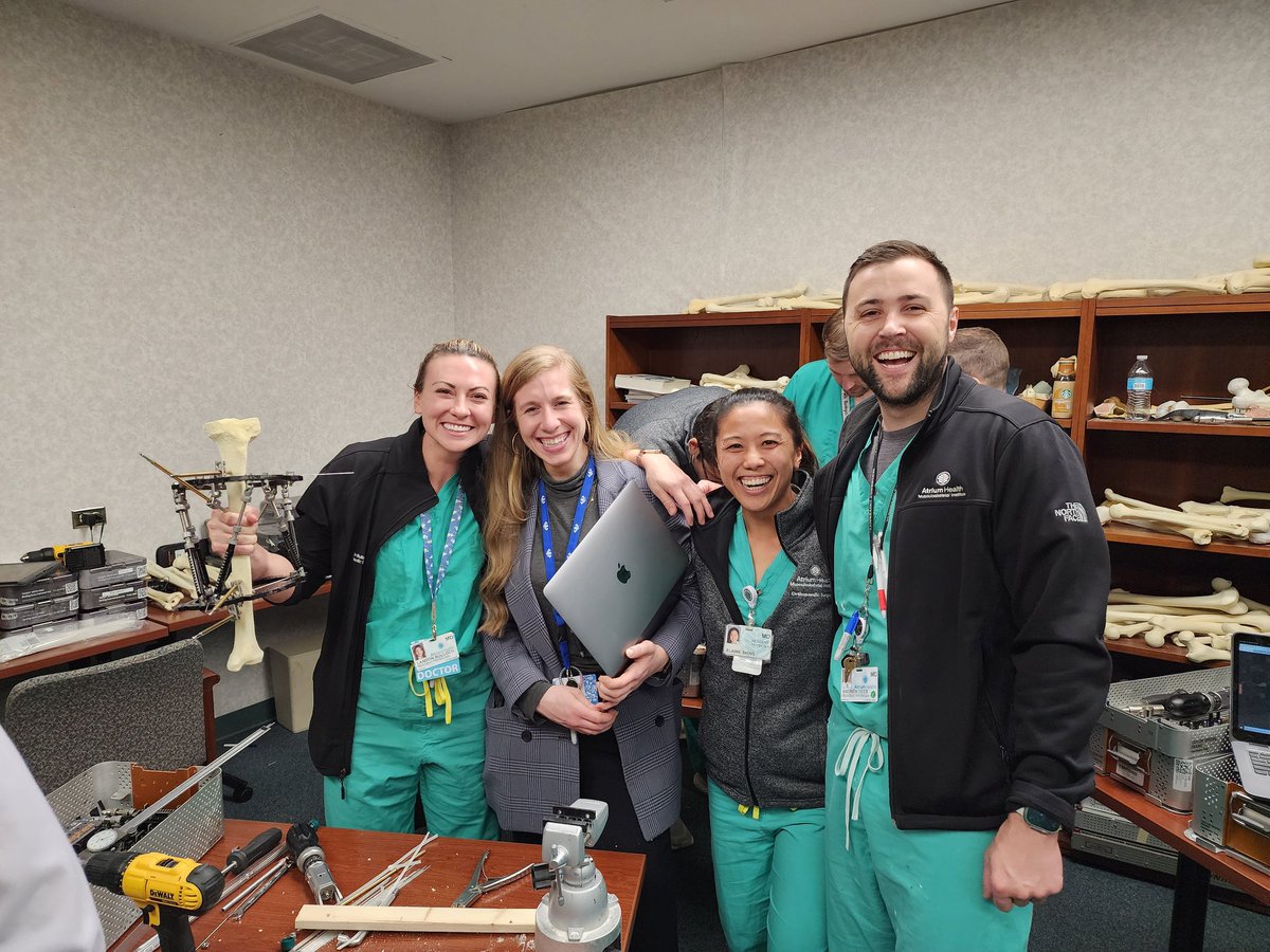 JosephHsuMD's tweet photo. Great looking frames and corrections from all the groups!

@AtriumMSKI @AtriumHealth @LimbDeformity @otatrauma @BigOrthoTrauma https://t.co/3LP61fbDpf