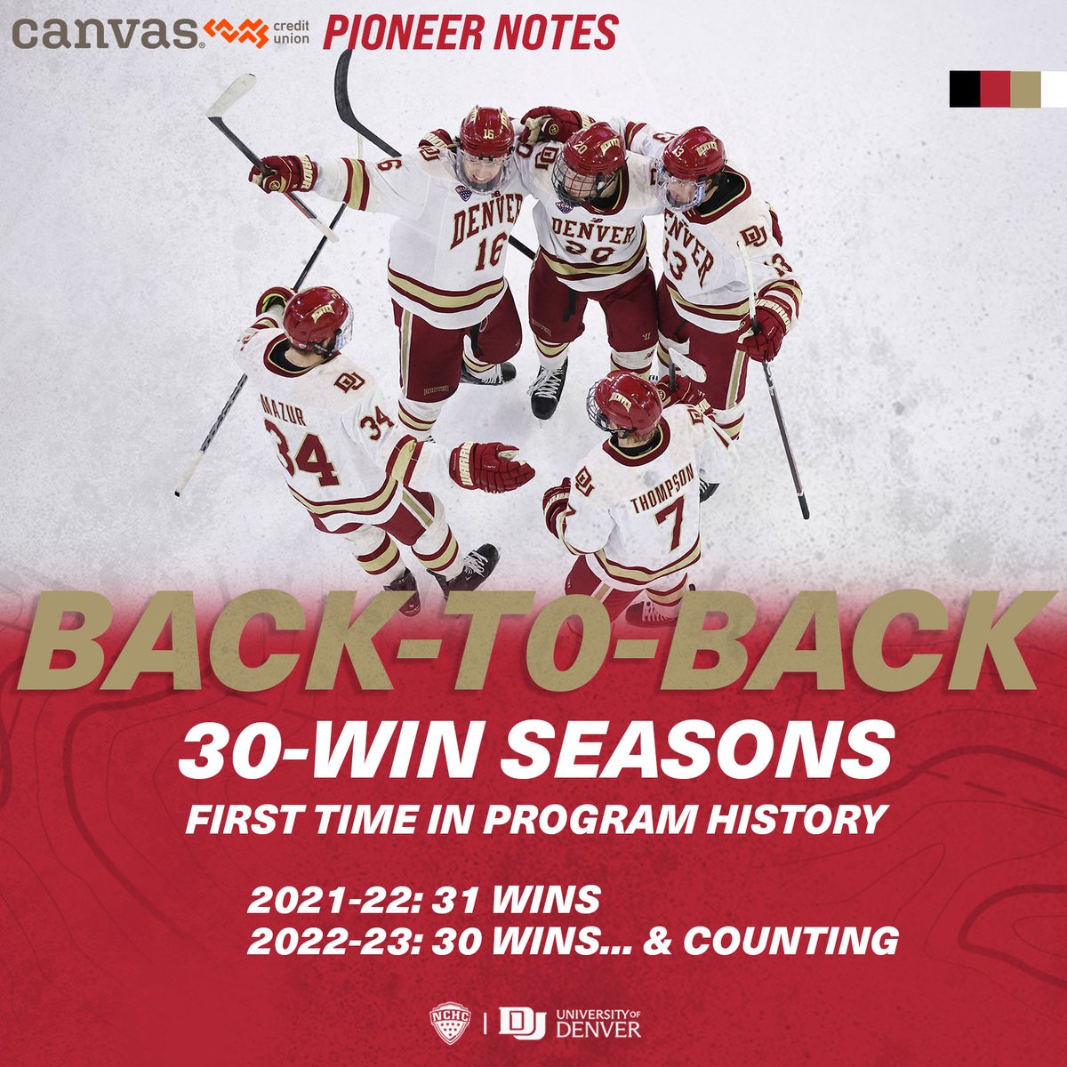 A lot has happened in our 74 seasons, but never this.

#GoPios