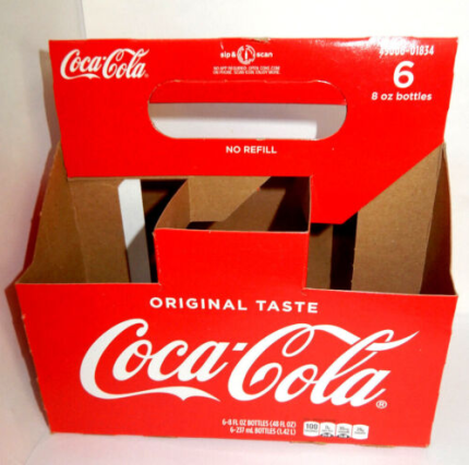Drizzlepopes's tweet photo. My dad told me he loves a Coca Cola paper basket box thing because it can change from 2d to 3d and I can't... https://t.co/z4FXGtPQoC