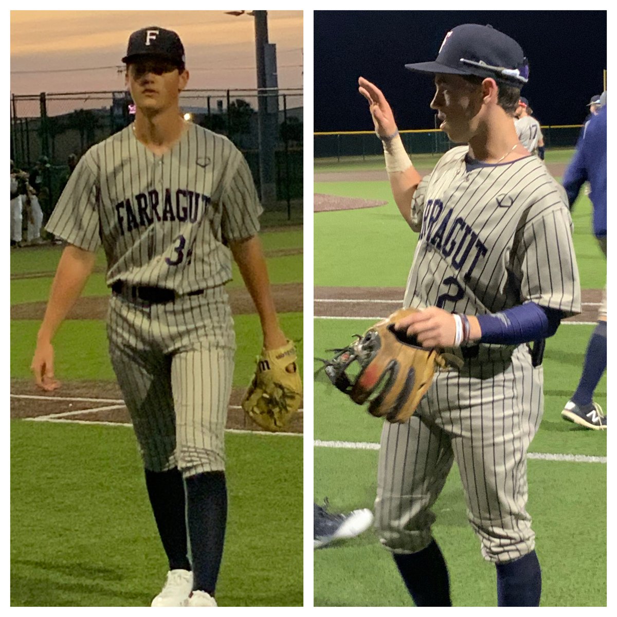 coachtatefhs20's tweet photo. Final Score! ⚾️⚓️
FARRAGUT 12  FLAGLER PALM COAST 2
Winning Pitcher: BRODIE ROBERTS (4 innings of Scoreless Relief)
LUKAS BUCKNER goes 5 for 5, now with 10 hits in 3 games 
(Both pictured above)
Ads now 3-0
⁦@AdmiralGameday⁩ ⁦@5StarPreps⁩ ⁦@prepxtra⁩ ⚾️⚓️ https://t.co/kZ4u3QcgHJ
