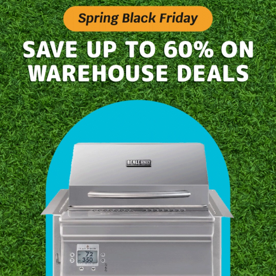 BBQ_Guys's tweet photo. Upgrade your home and garden without breaking the bank. Shop now and save big! #SpringBlackFriday https://t.co/RFiD8n0DHI