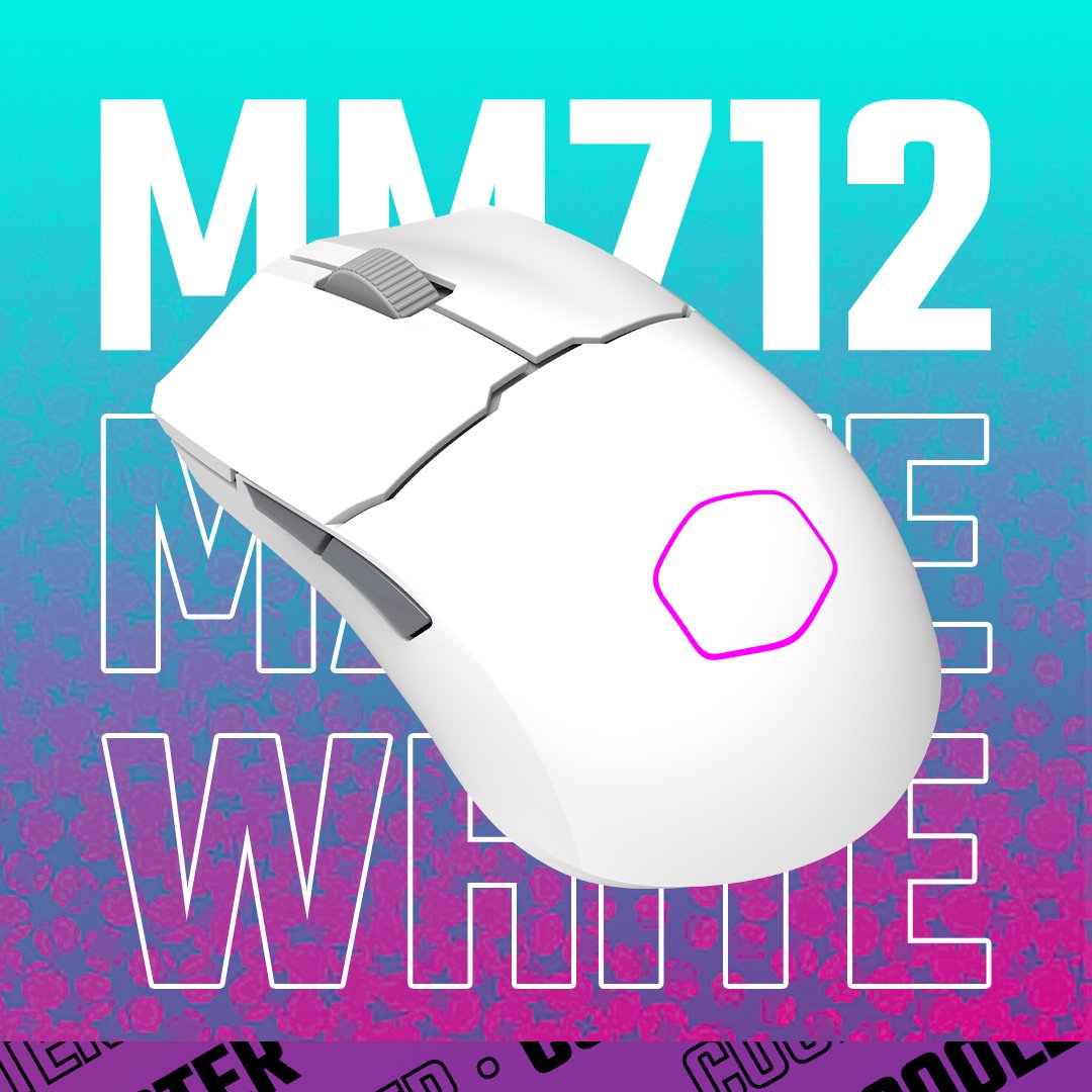 CoolerMasterJP's tweet photo. [🖱⚫️Cooler Masterよりお知らせ⚪️🖱]

3月17日(金)
@CoolerMasterJPより

ハイブリッドワイヤレス 軽量 #ゲーミングマウス 「MM712 Black」「MM712 White」

が発売になります🎊🎁

製品の詳細はこちら✅👇
https://t.co/tuQEBbwx2q

#CoolerMasterJP
#クーラーマスター
#ゲーミングマウス https://t.co/DGTq0ddTce