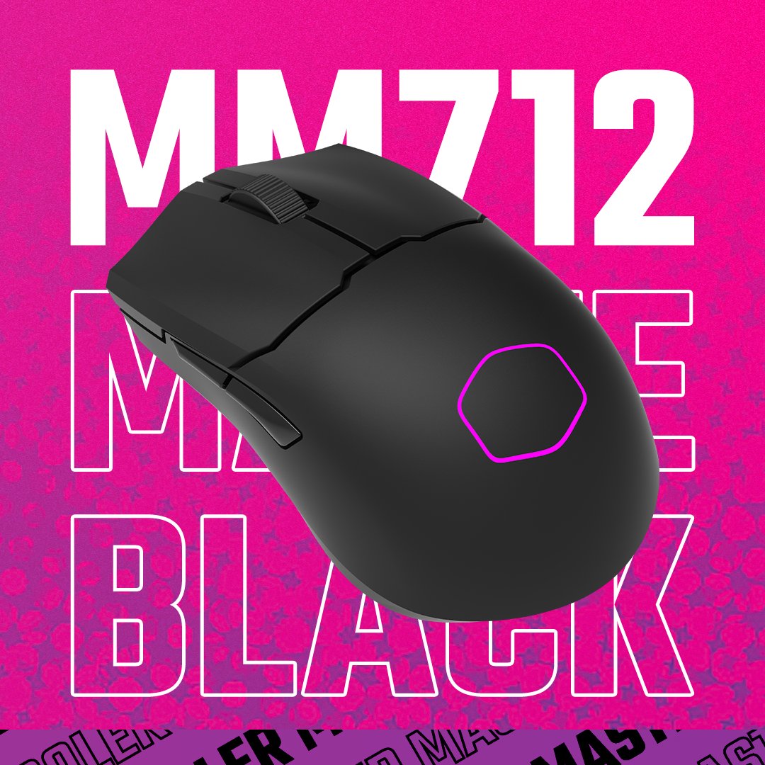 CoolerMasterJP's tweet photo. [🖱⚫️Cooler Masterよりお知らせ⚪️🖱]

3月17日(金)
@CoolerMasterJPより

ハイブリッドワイヤレス 軽量 #ゲーミングマウス 「MM712 Black」「MM712 White」

が発売になります🎊🎁

製品の詳細はこちら✅👇
https://t.co/tuQEBbwx2q

#CoolerMasterJP
#クーラーマスター
#ゲーミングマウス https://t.co/DGTq0ddTce