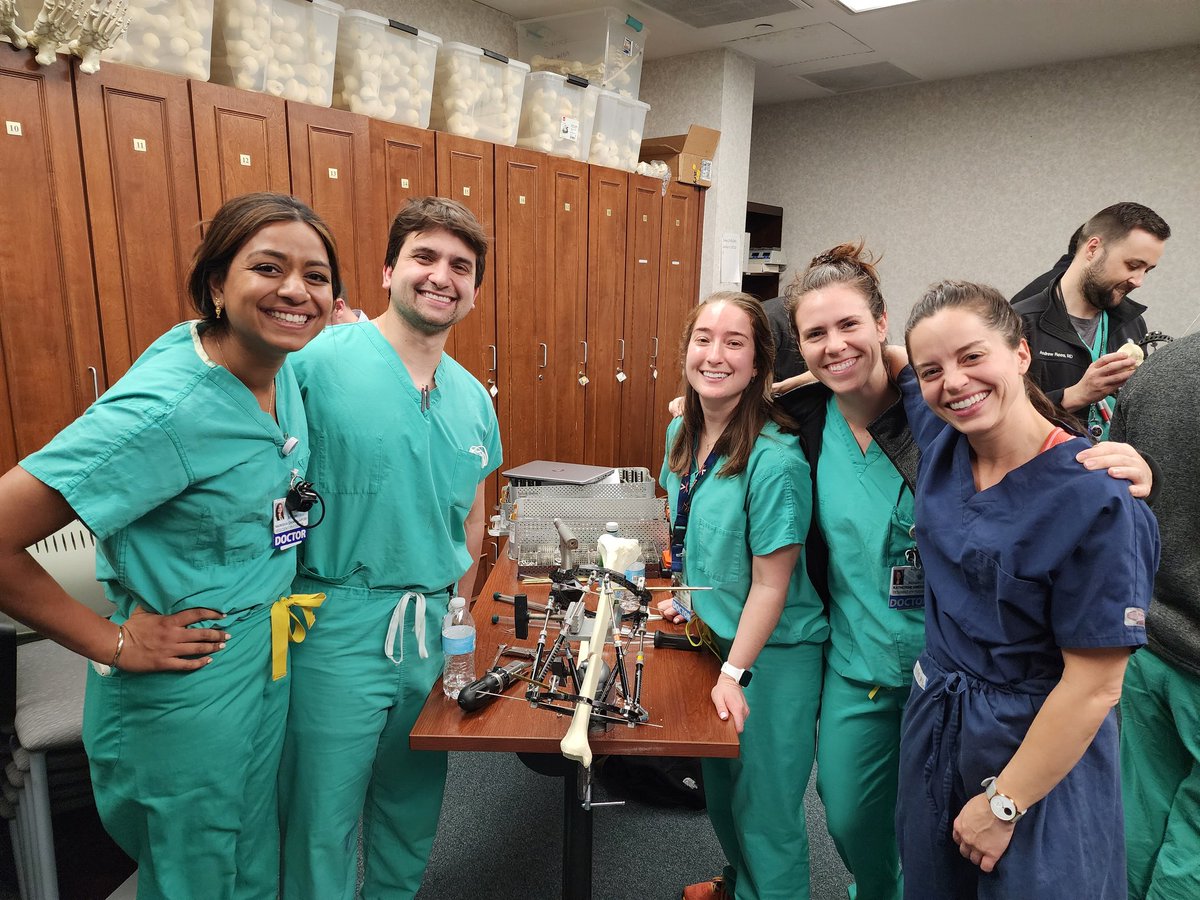 JosephHsuMD's tweet photo. Great looking frames and corrections from all the groups!

@AtriumMSKI @AtriumHealth @LimbDeformity @otatrauma @BigOrthoTrauma https://t.co/3LP61fbDpf