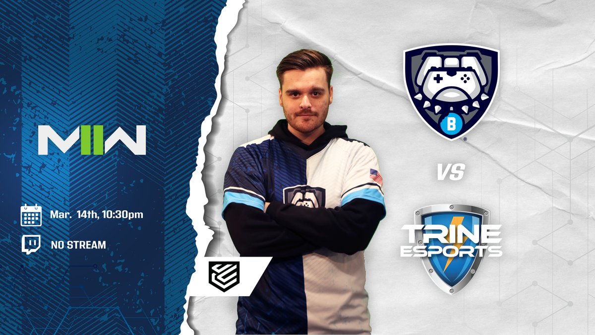 BUClubEsports's tweet photo. #ButlerCOD continues their @CollegeCoD run tonight with their 10:30pm matchup against @TrineESPORTS -- Go Dawgs! #DawgDiff https://t.co/XjmHSPjEUd