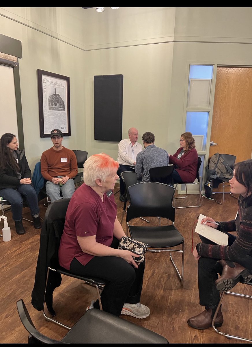 Mankato today for a #GAPs training, farmer/buyer meet n greet, and farm to school training. 13 school districts showed up to meet farms and find local produce! The demand for local across the state is ⬆️ . Excellent partnerships for the win 🏆 🥕 <a href="/RtCountryside/">RenewingCountryside</a> <a href="/MNFarmersUnion/">Minnesota Farmers Union</a>