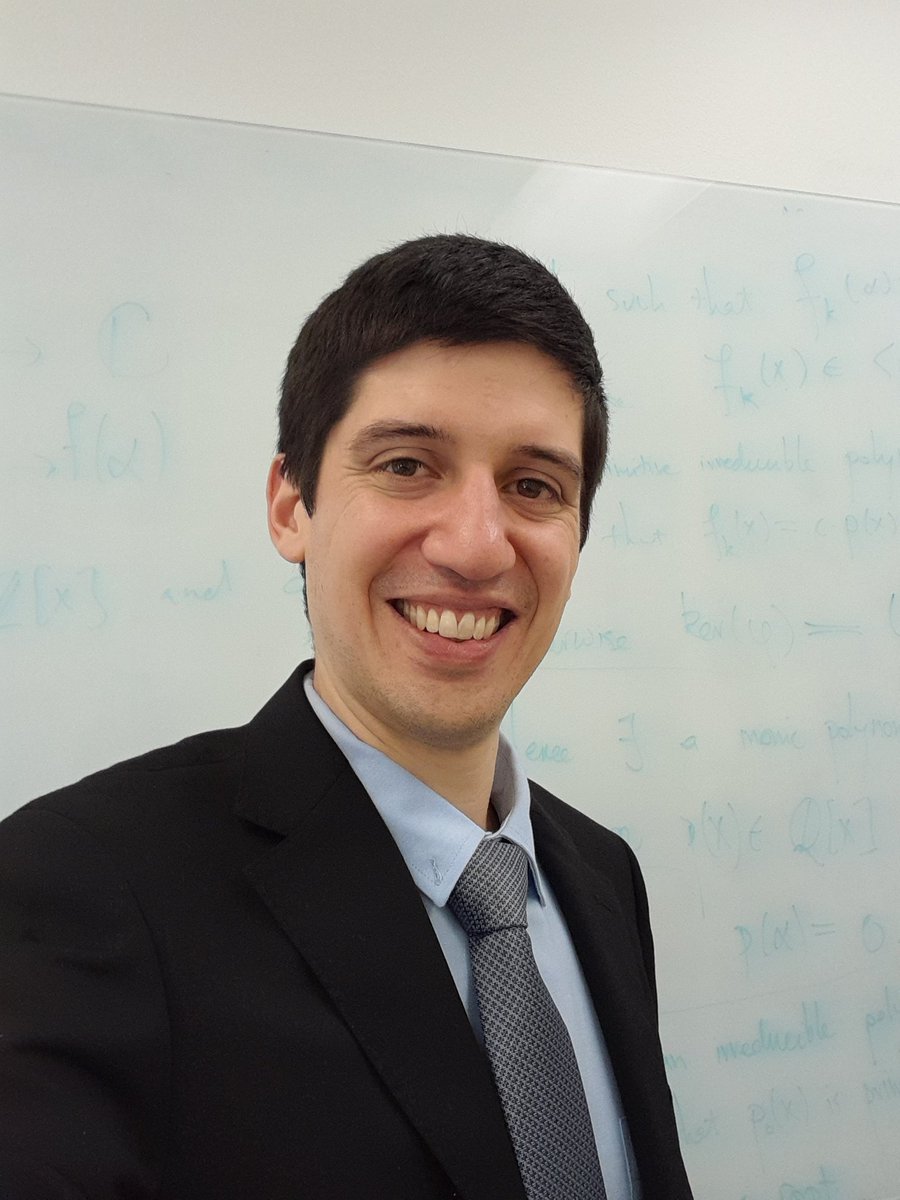 fcamposv1's tweet photo. Yesterday I successfully defended my  PhD thesis !! Glad to have earned a PhD in Mathematics from @UCSanDiego. https://t.co/KxdGan73u3