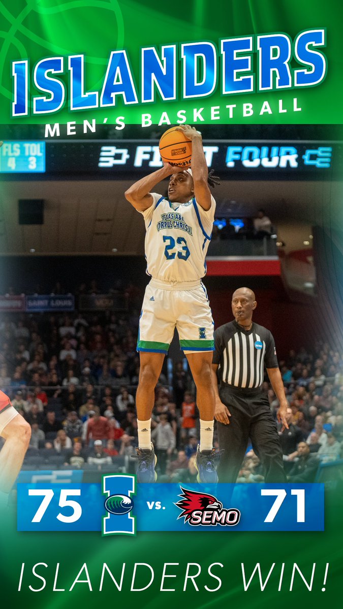 Islanders Men’s Basketball tweet media