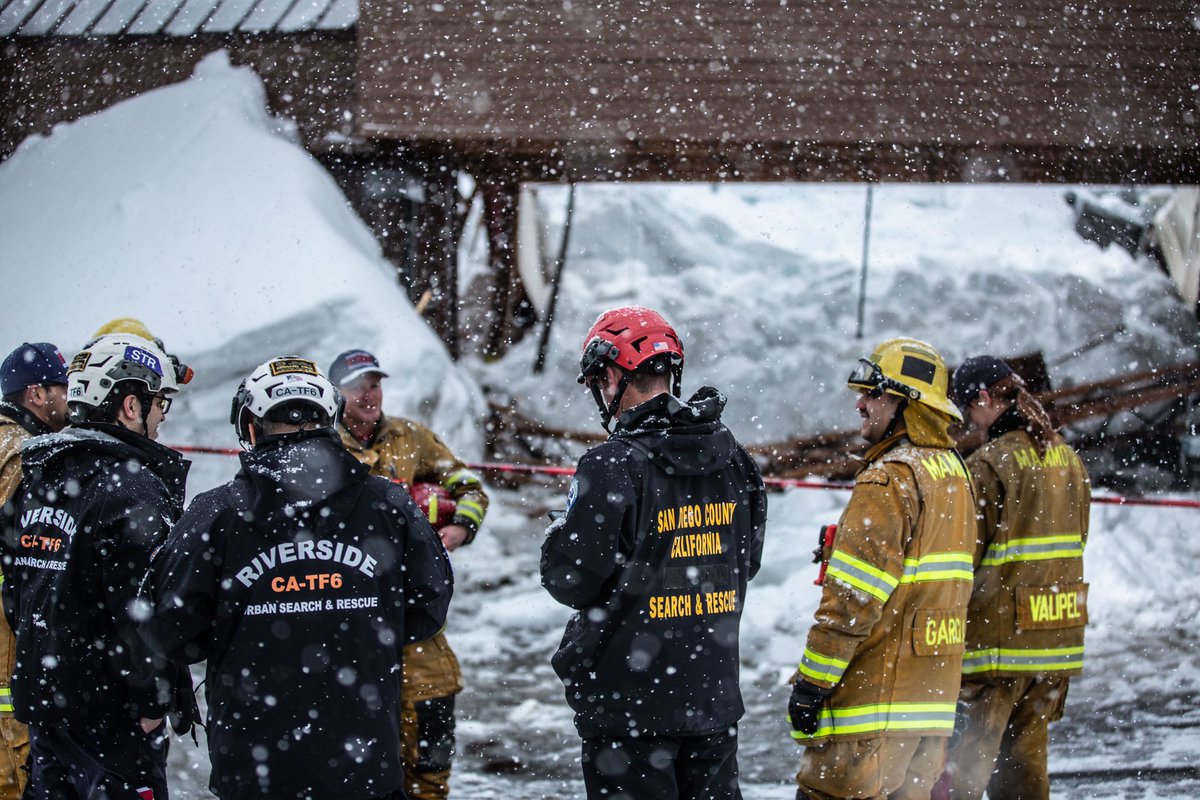 dakotasnider's tweet image. How today started…
#MammothLakes #StructureCollapse