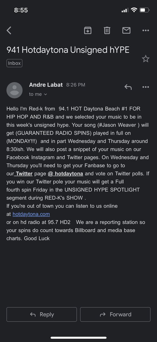 Support <a href="/hotdaytona/">hotdaytona</a>