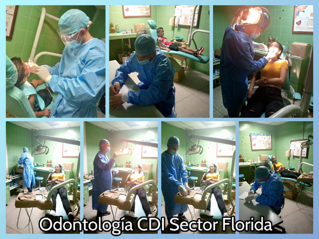 Valientes comprometidos en brindar servicios de calidad Odontológicos en el  CDI Sector Florida, estado #Zulia, #Venezuela.

🇨🇺#CubaPorLaVida💖#MejorEsPosible💖 #YoVotoXTodos

<a href="/cubacooperaven/">Brigada Médica Cubana en Venezuela</a> <a href="/MinSaludVE/">MPPSalud</a> <a href="/MagaGutierrezV/">Magaly Gutiérrez Viña</a> <a href="/cubacooperaZul/">Misión Médica Estado Zulia</a>