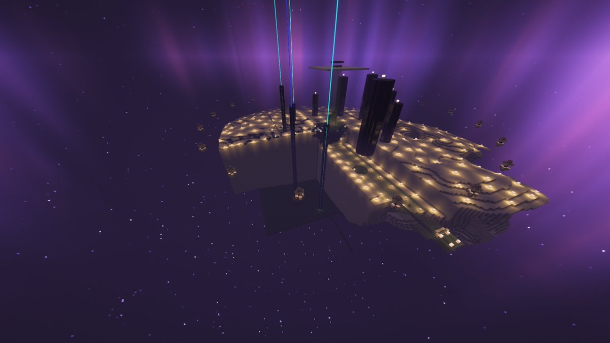 Continuing the grind on mining the end island. 416k blocks down. twitch.tv/rayneofkalamity #Minecraft #HCMC #LIVENOW