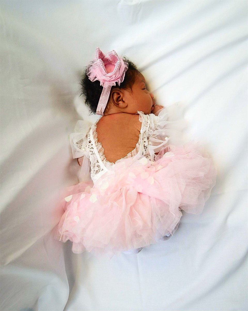 emmabossi's tweet photo. - Welcome to the world. Our little princess Gabrielle Diorgu 💕 https://t.co/yoSemUV1Fk
