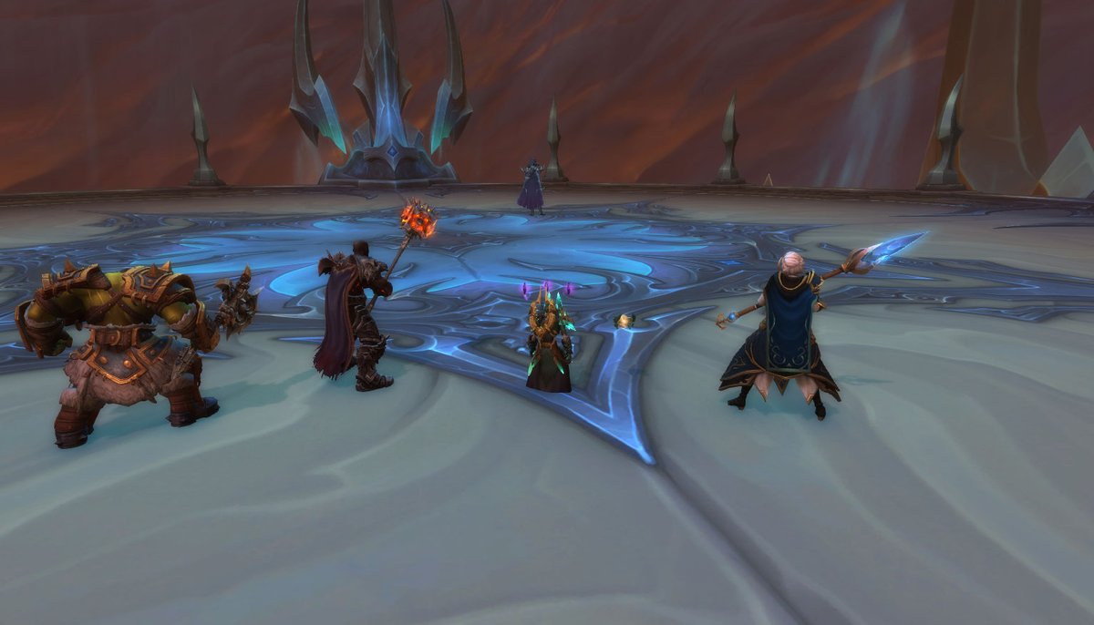 ohlookitsMatty's tweet photo. The OG team, back together again, to take down Sylvanas Windrunner one last time! @Warcraft https://t.co/UoBYTQf30R