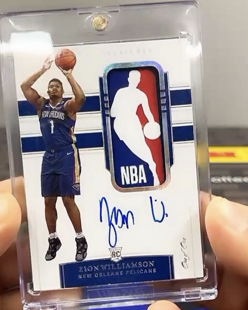 The top Zion card...would you buy, sell, or hold this one?