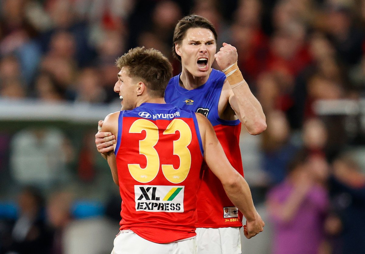 “I don’t know if he knows how much talent he’s got”: Gunston praises developing Lions | bit.ly/3YPCQOr | #AFL